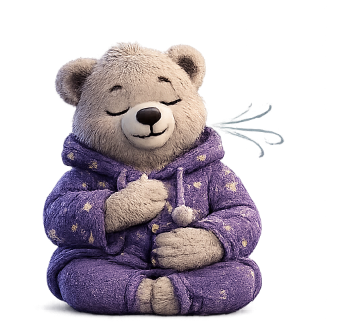 Breath Regulation Deep Breathing Bear