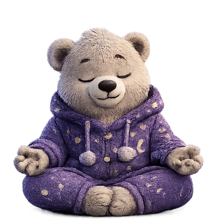 Cognitive Labeling Zen Bear
