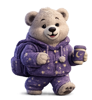 Gentle Morning Bear