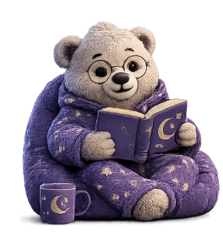 Studious Companion Bear